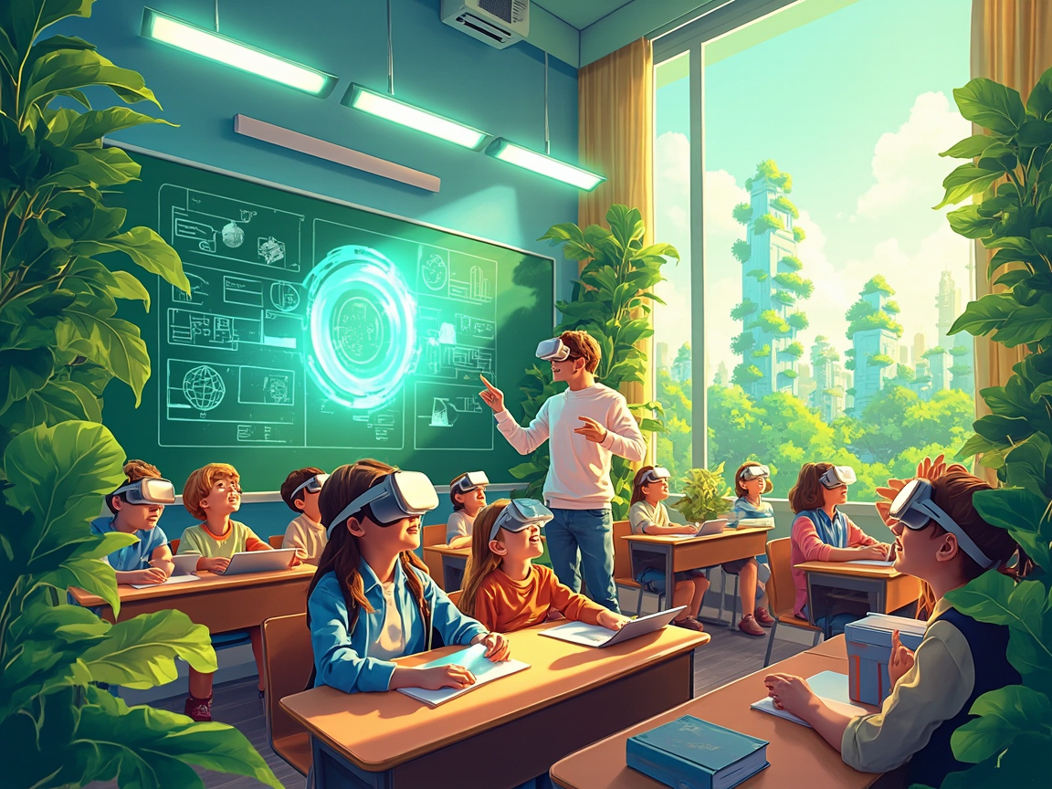 Quiz: The Classroom of the Future