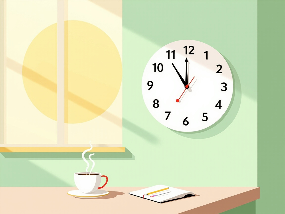 Telling the Time and Talking About the Day