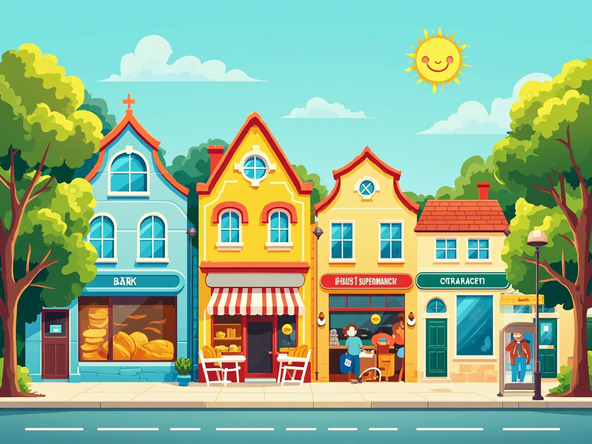 Quiz: My Town