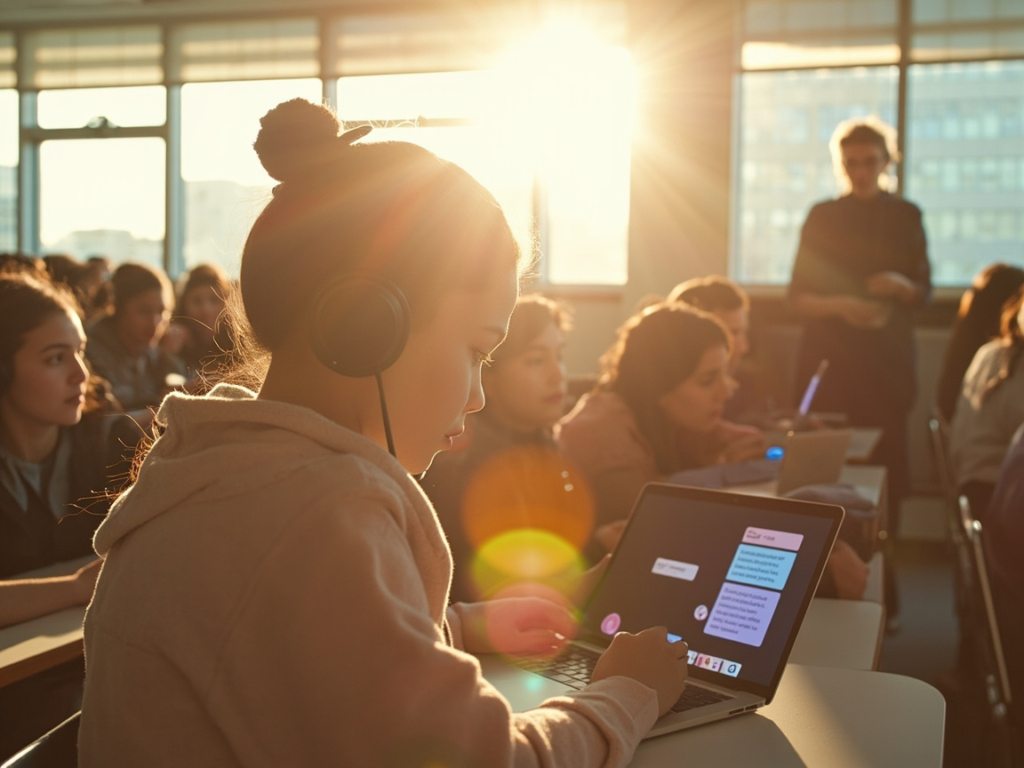 AI Tutors Enter the Classroom