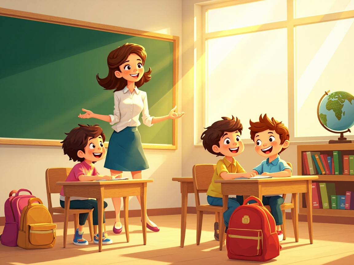 School Words: In the Classroom