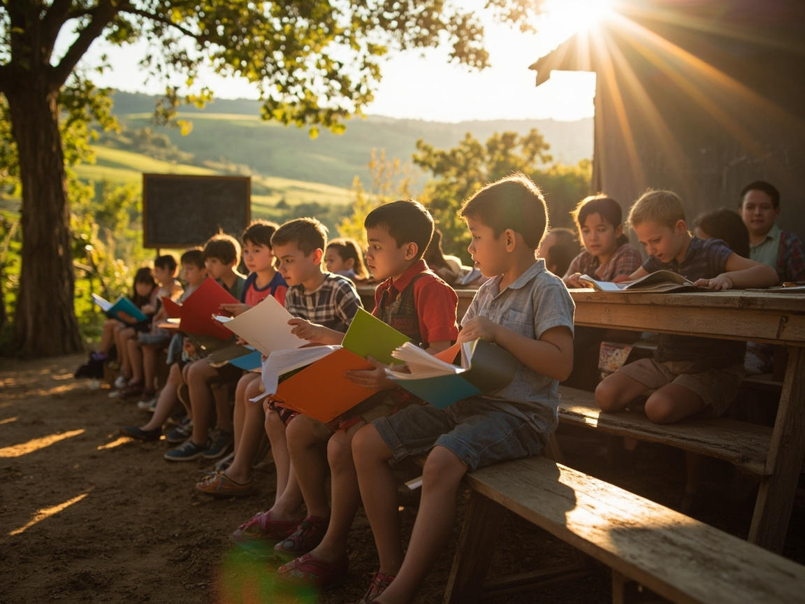 Reading the World: The Global Fight Against Illiteracy