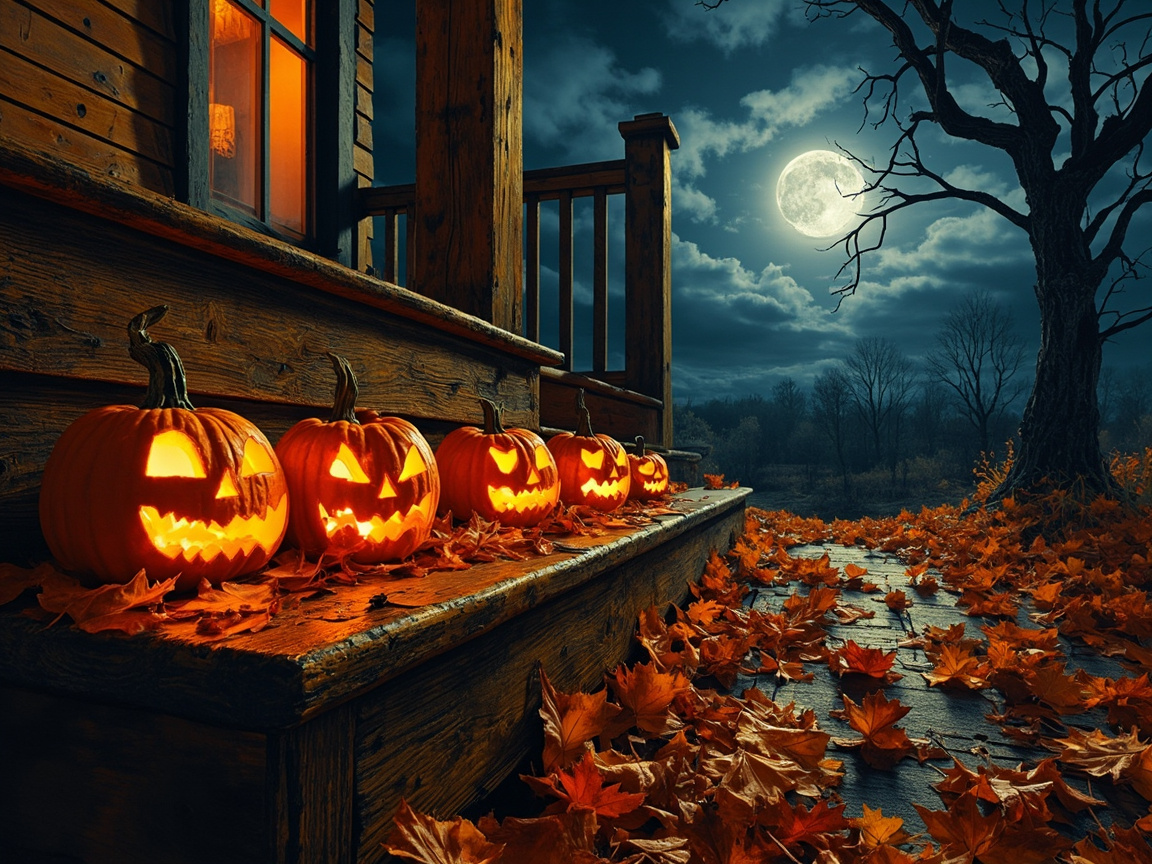 Halloween: Spooky Fun Around the World