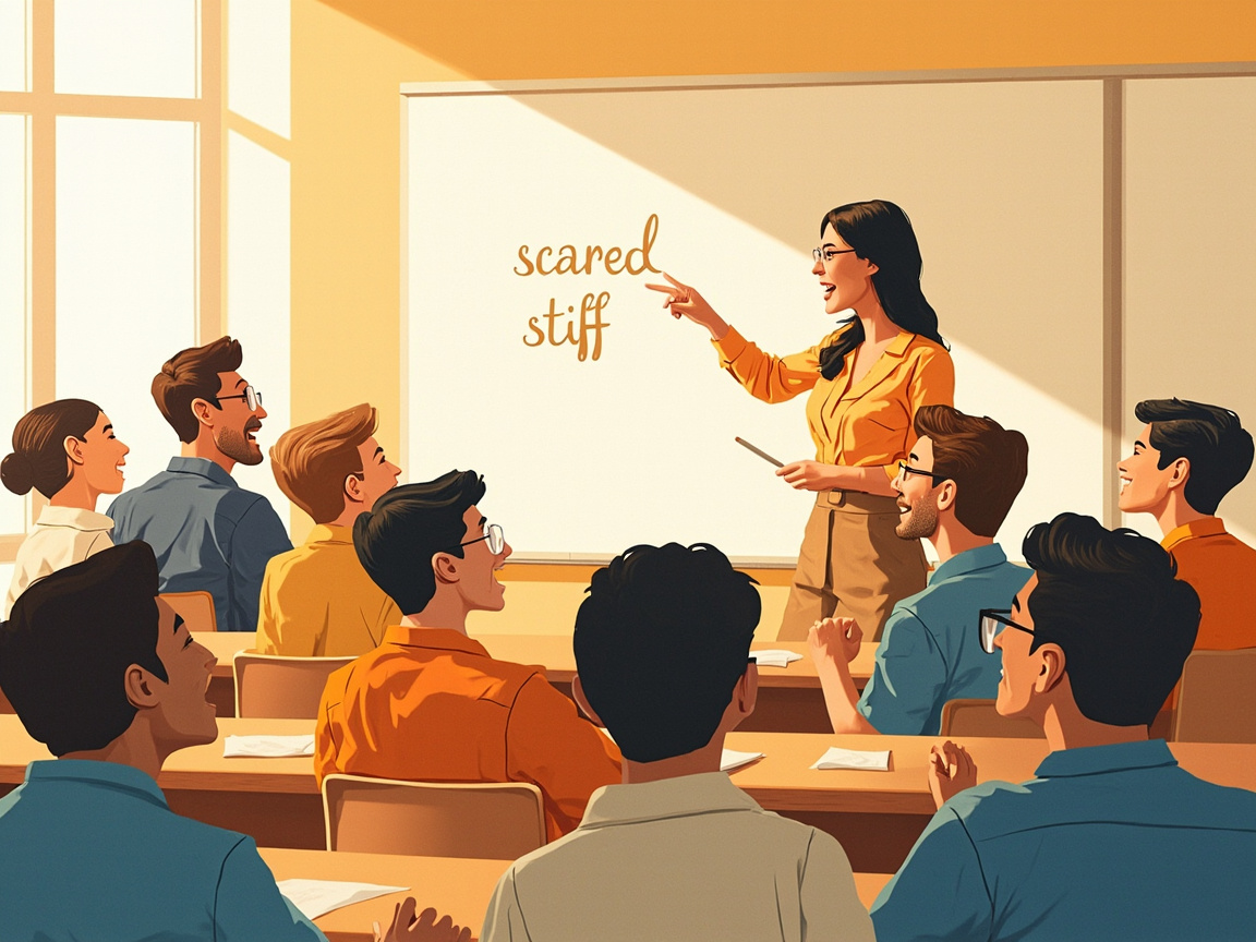 Idioms About Fear — image 2