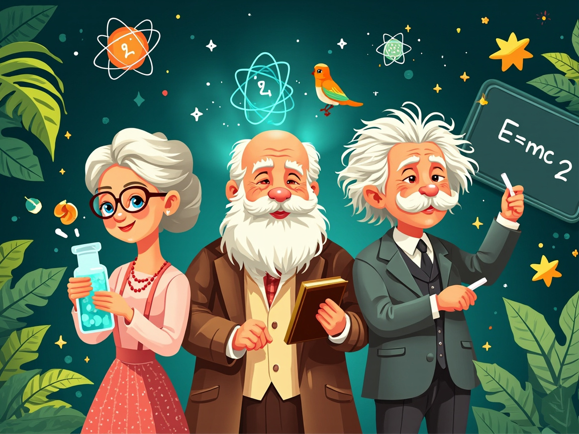 Quiz: Great Scientists