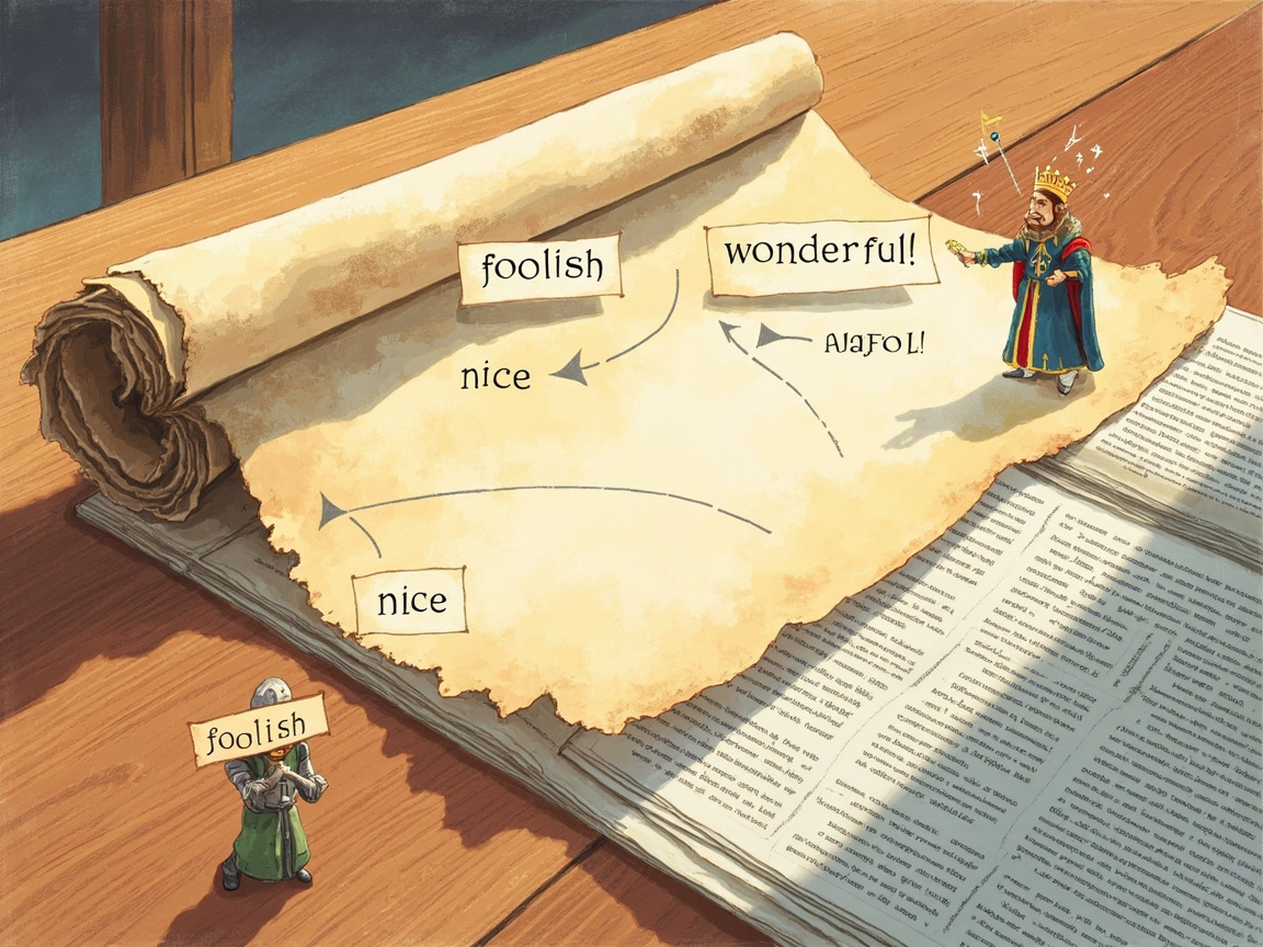 Semantic Drift: Words That Changed Meaning