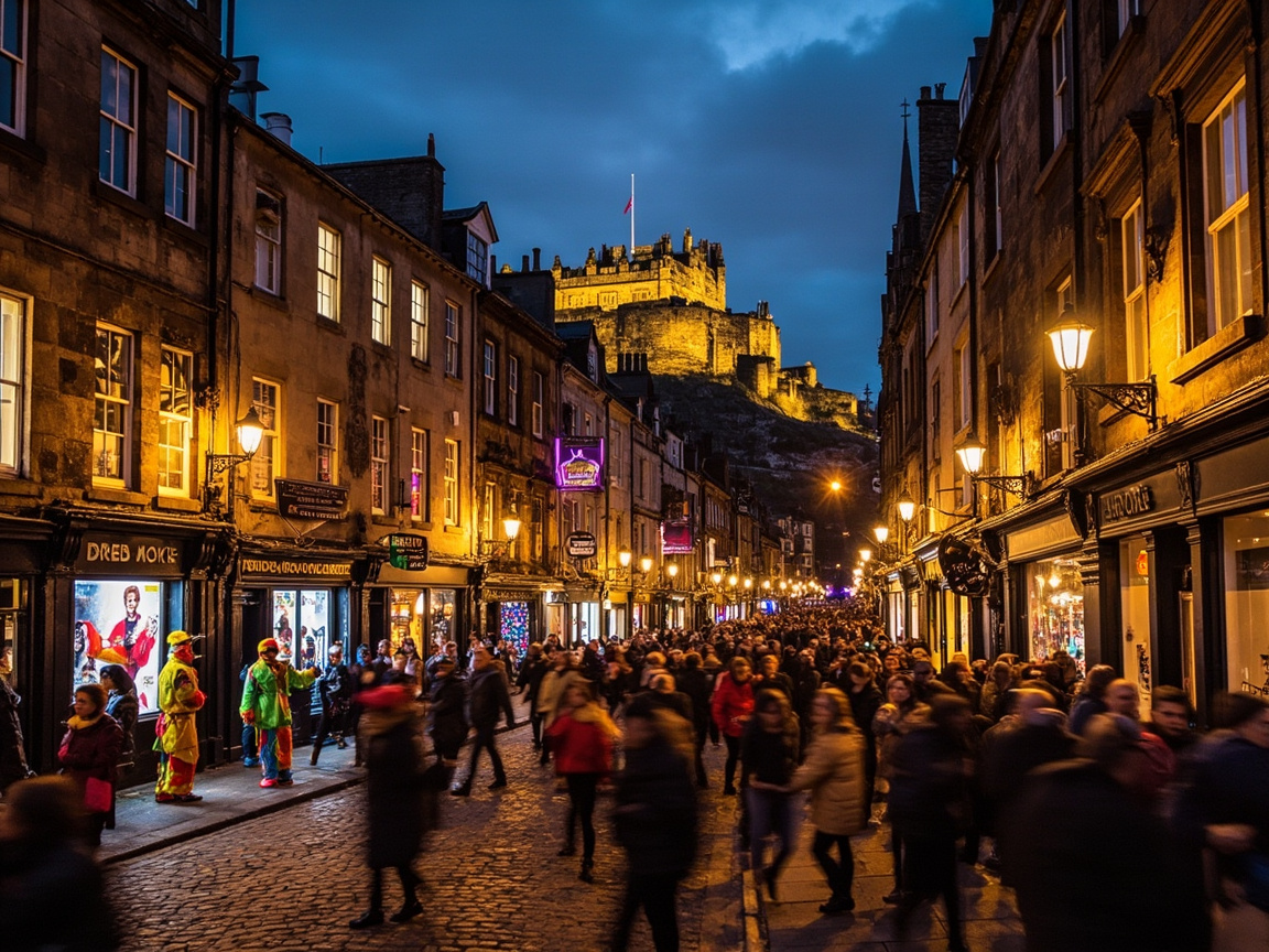 Edinburgh Fringe: The Biggest Arts Show on Earth