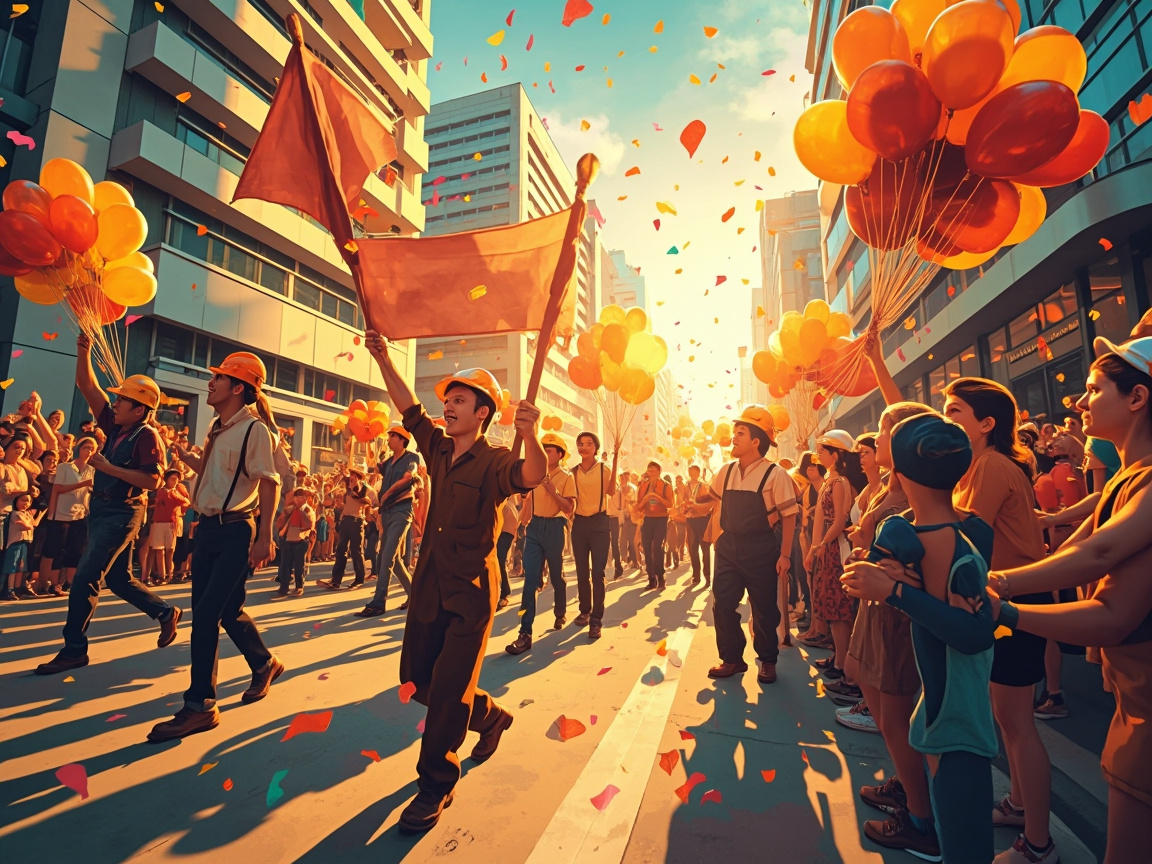May Day: A Holiday for Workers