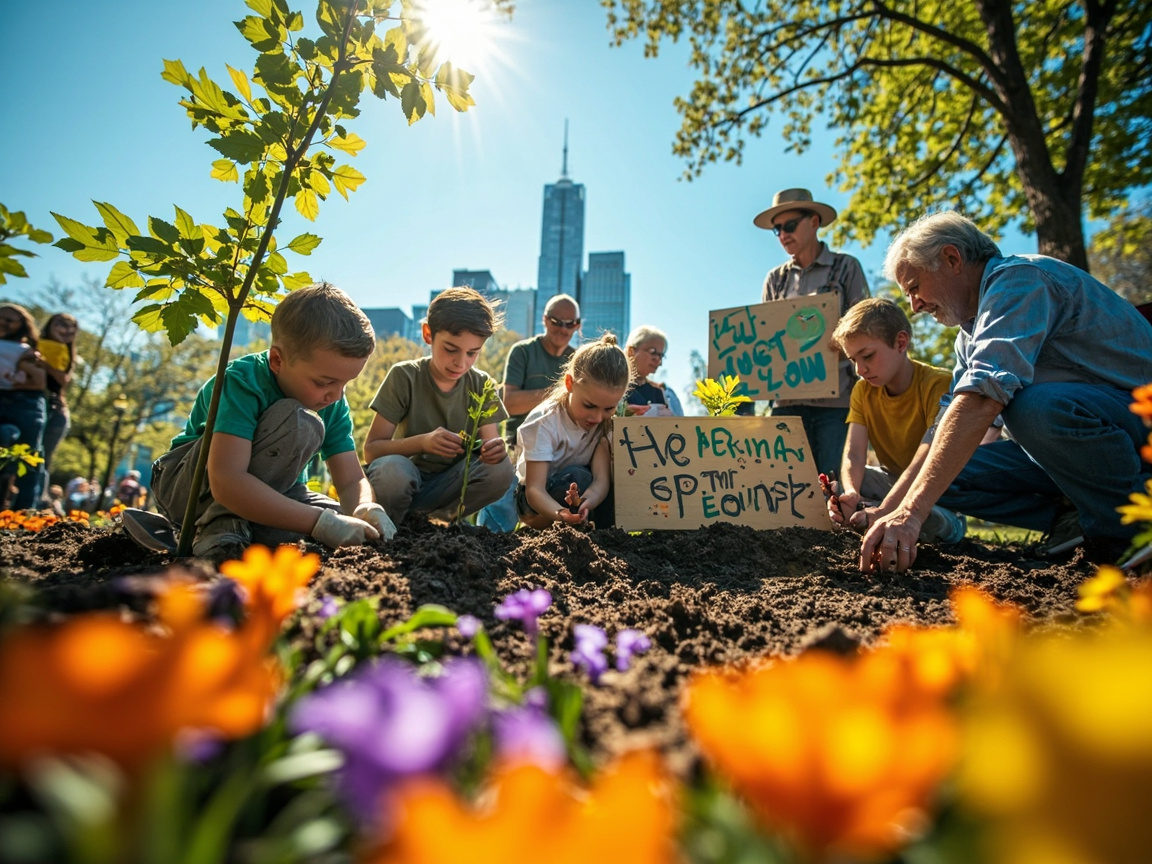 Earth Day: One Day That Changed the World