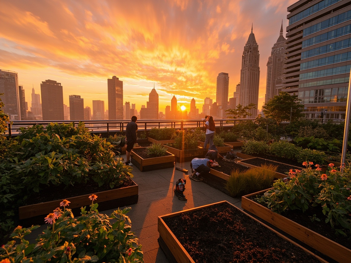 The Rise of Rooftop Gardens