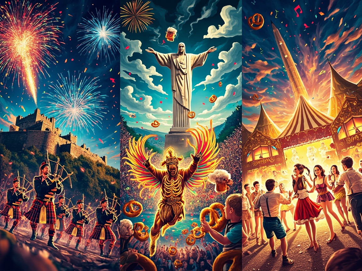 Quiz: Festival Cities