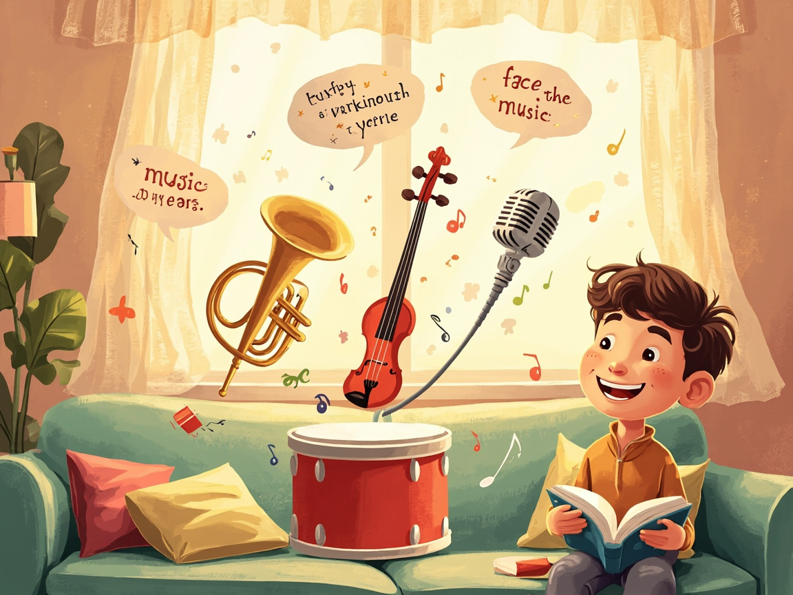 Music to Your Ears: 13 Musical English Idioms