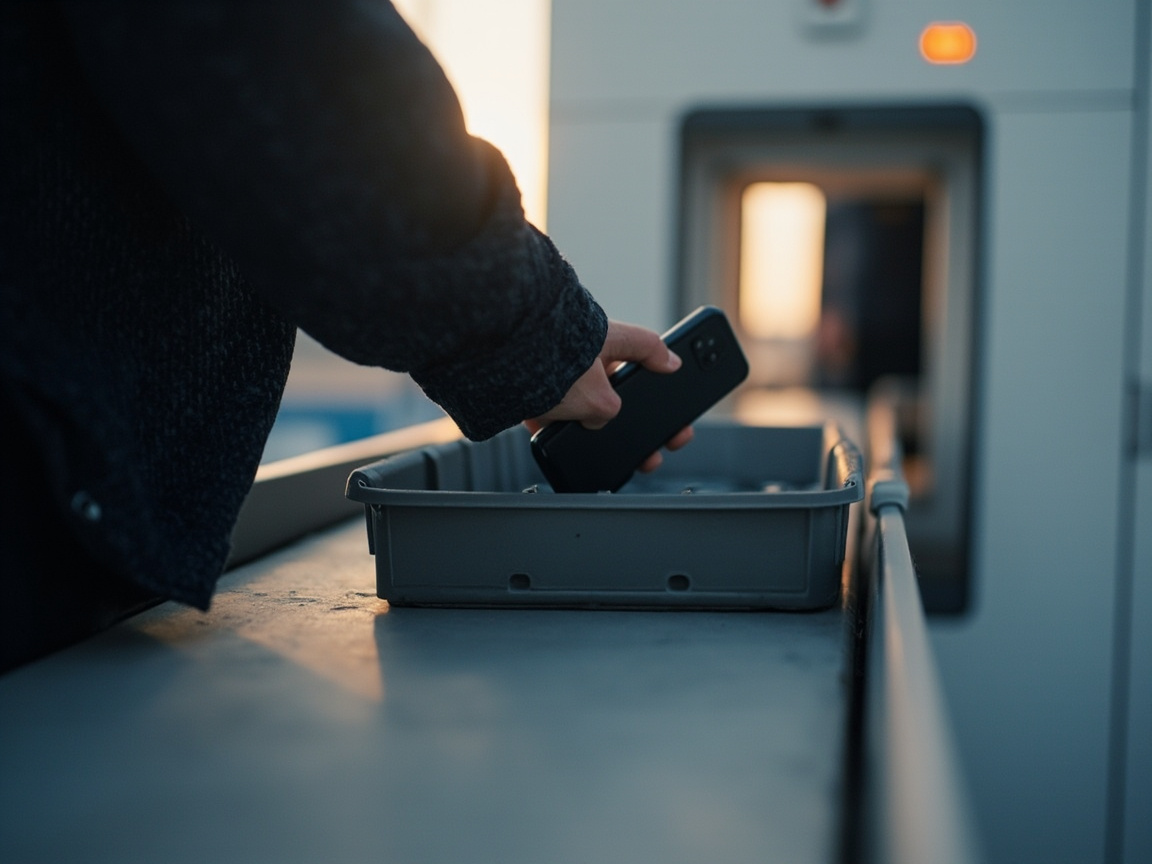 At the Airport: A Journey in Words — image 2