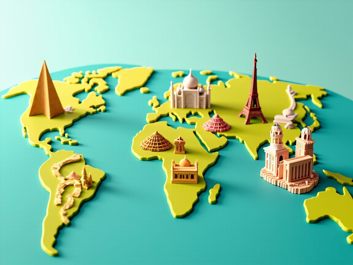 Quiz: Famous Landmarks