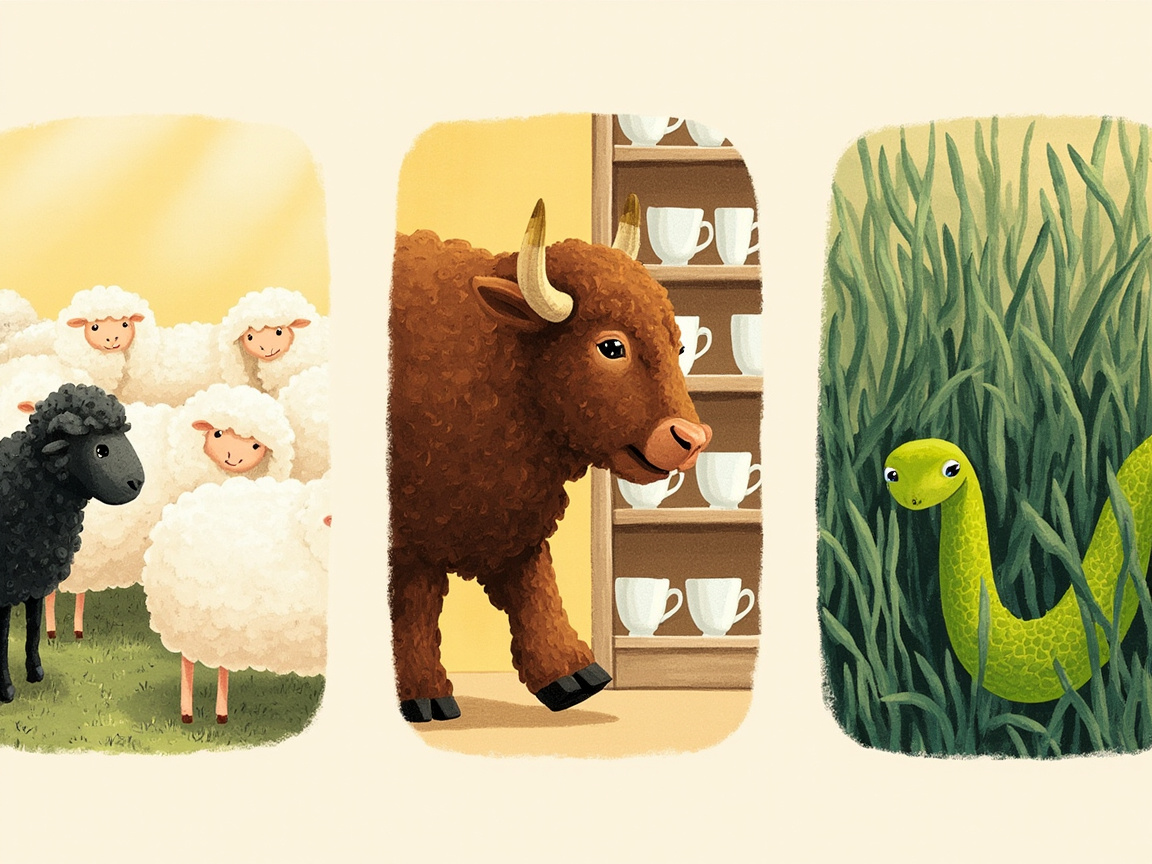 Animal Idioms: When English Speaks with a Wild Side — image 2