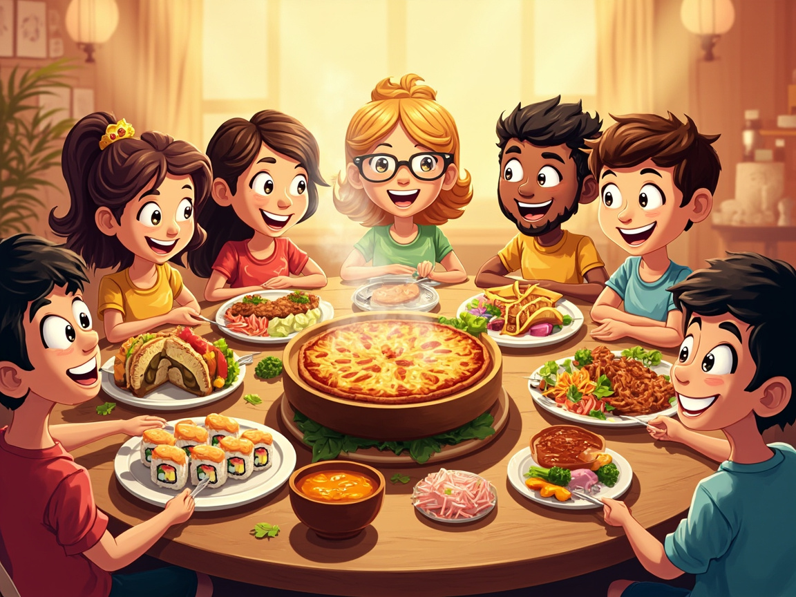 Quiz: Food and Meals Around the World