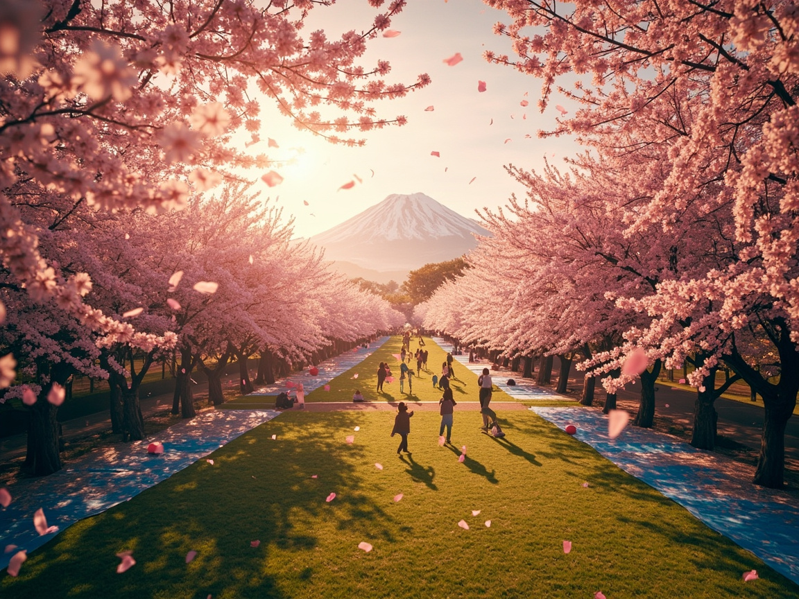 Japan's Cherry Blossom Season Draws Record Crowds