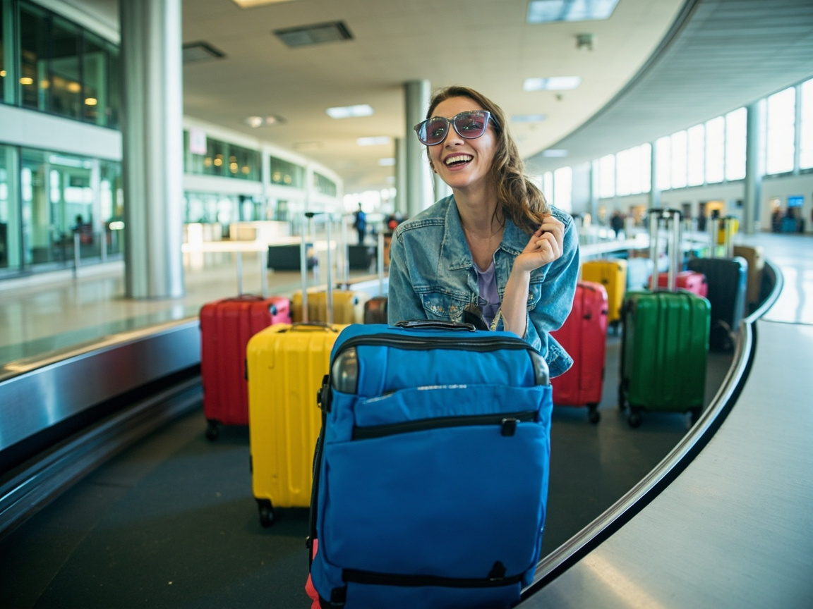 At the Airport: A Journey in Words — image 3
