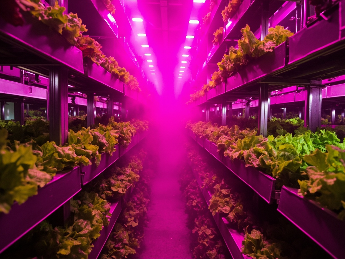 Farms in the City: Vertical Farming Grows Up