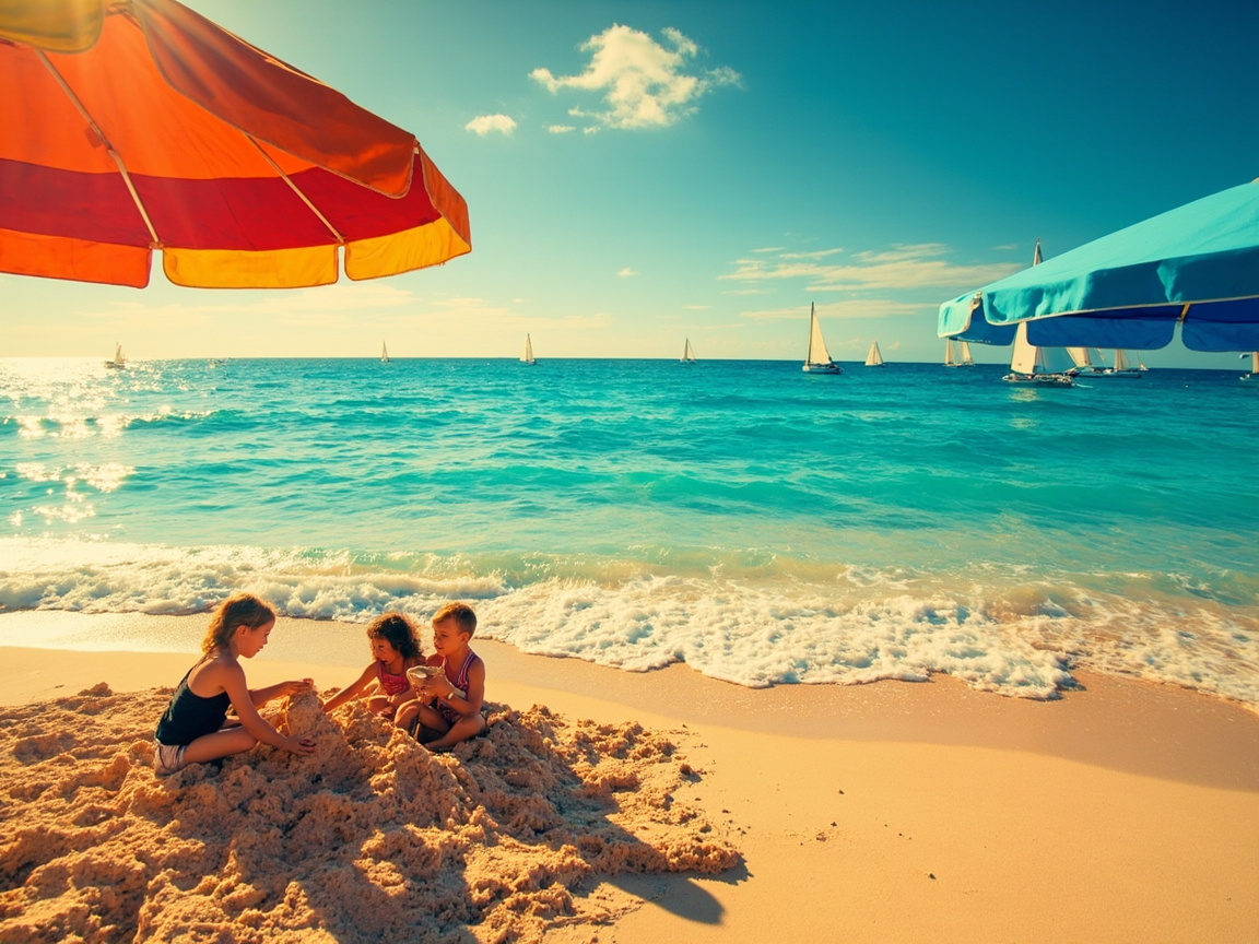 Holiday Time: Where the World Goes in July
