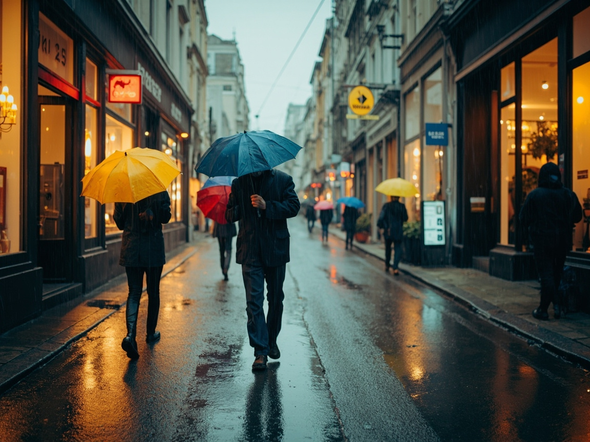 A Rainy Month: April Weather