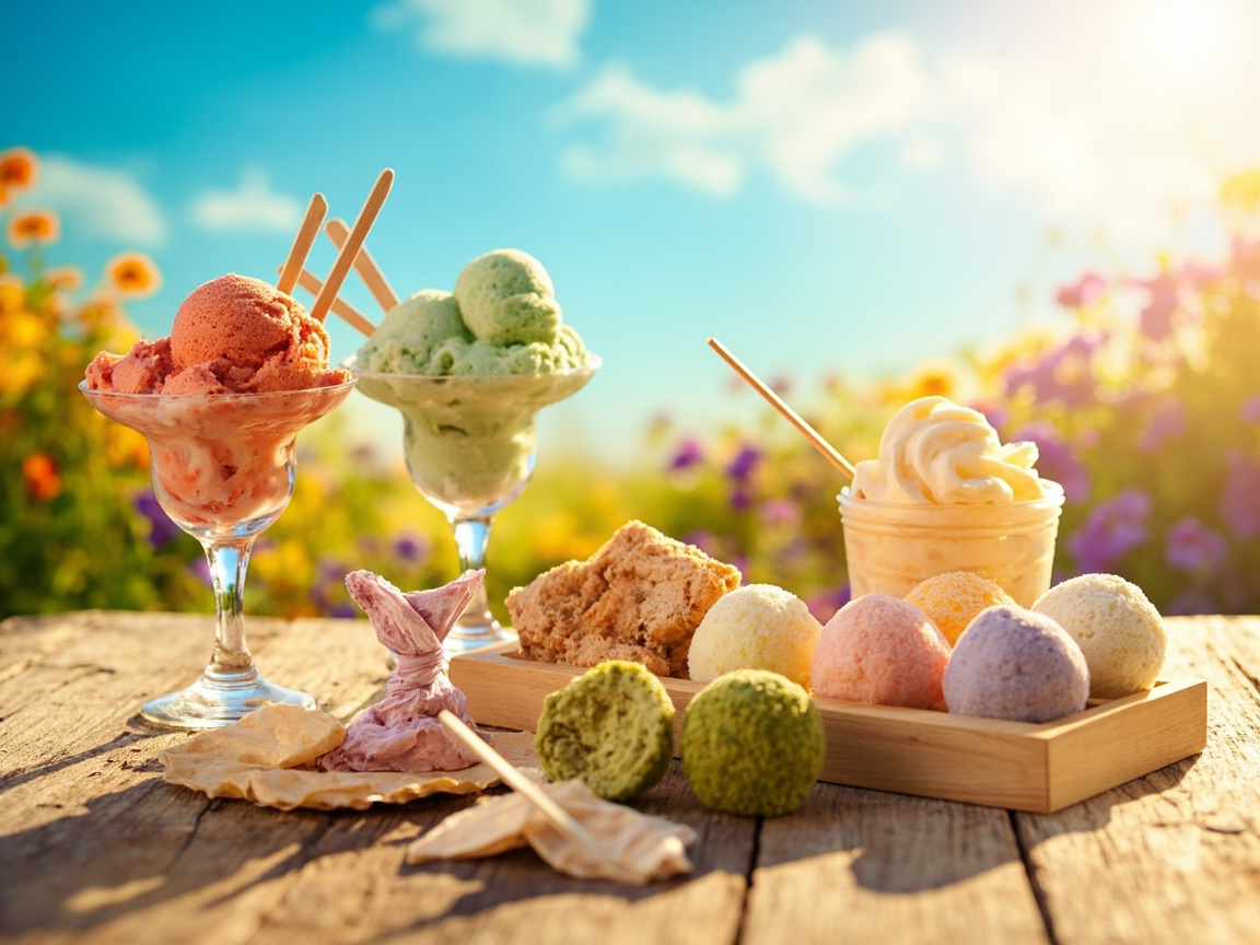 Ice Cream Around the World: A Sweet Journey