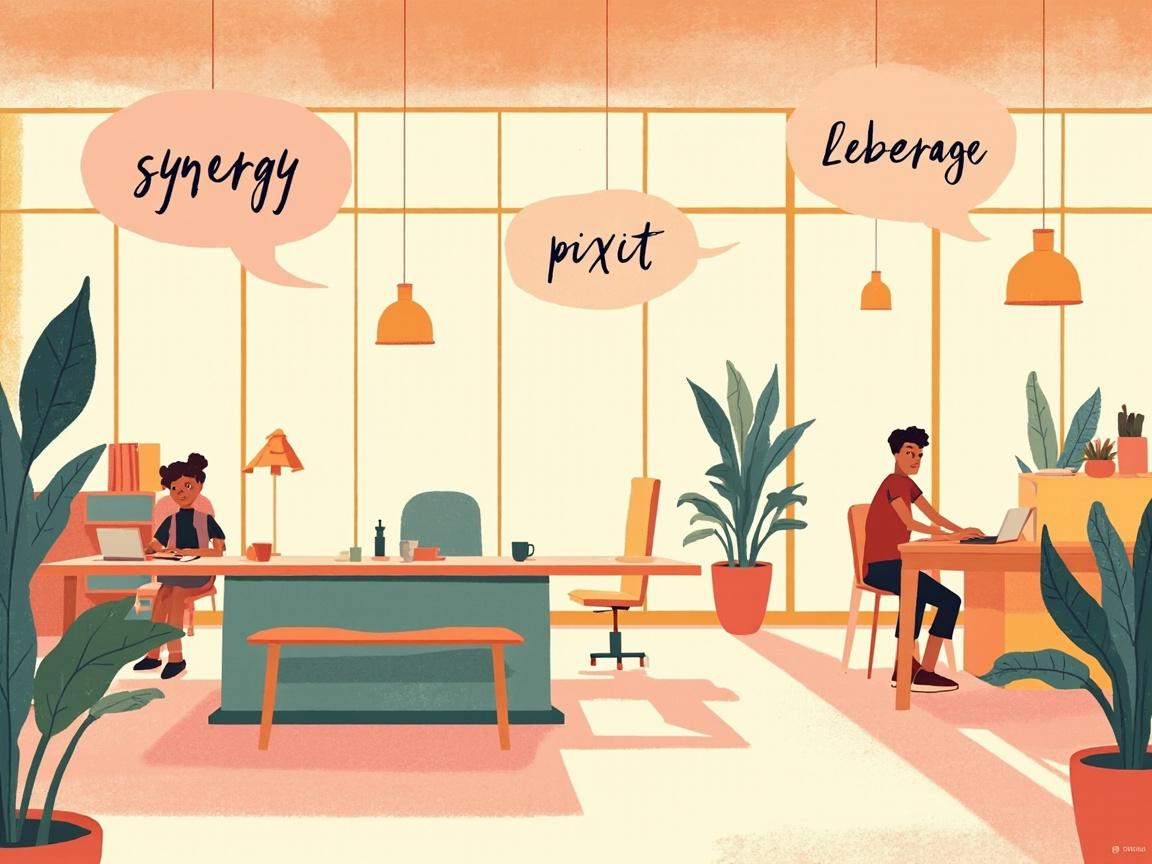 Corporate Speak: Decoding the Language of the Office