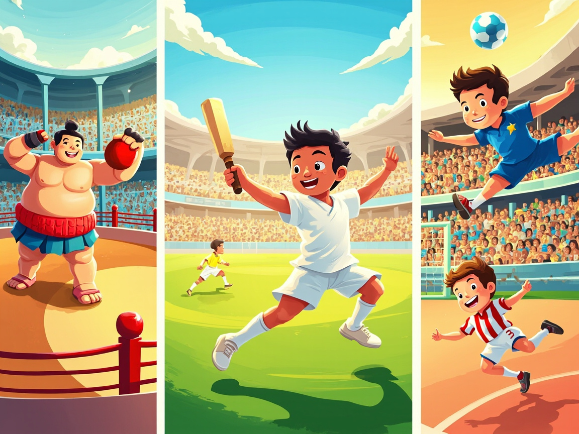 Quiz: Sport Around the World