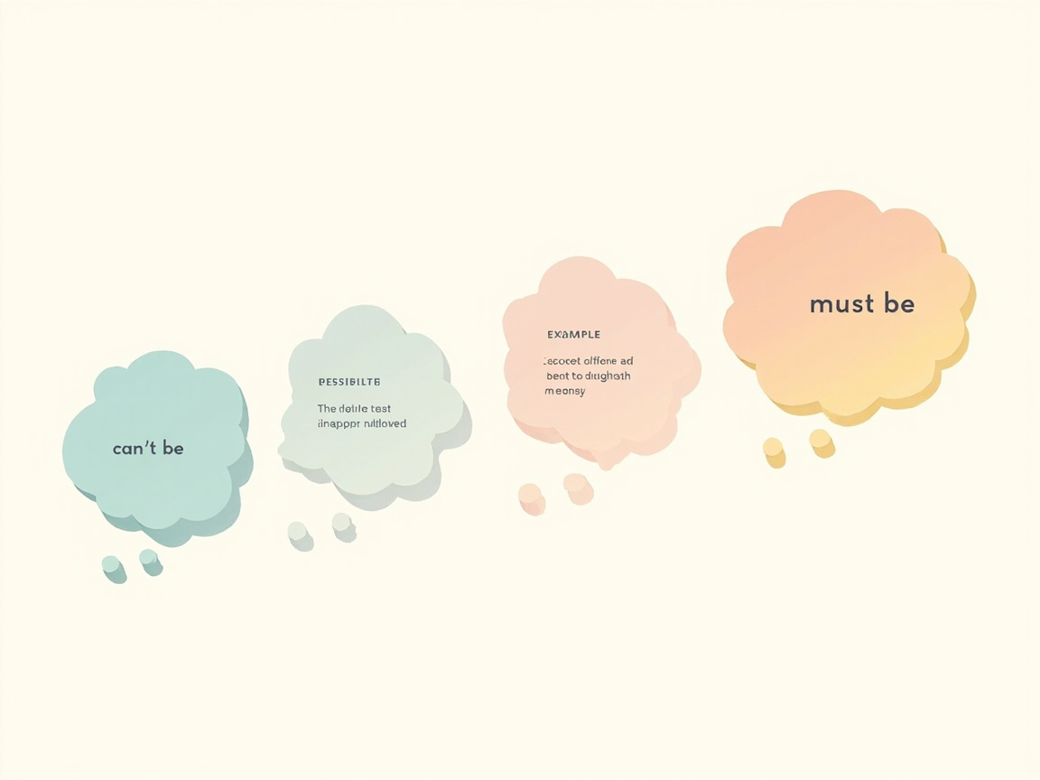 Modals of Speculation: Could, Might, Must Be — image 2