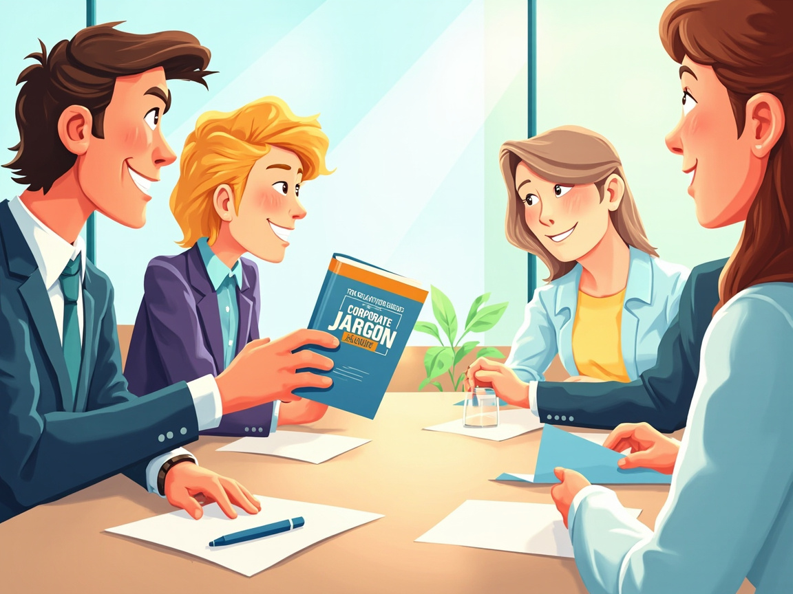 Corporate Speak: Decoding the Language of the Office — image 2