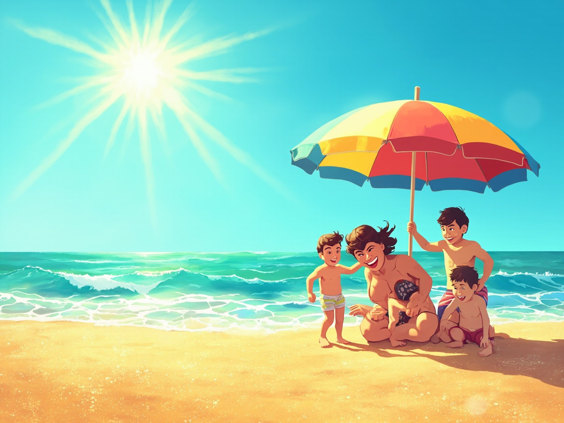 Summer Is Here: Fun in the Sun