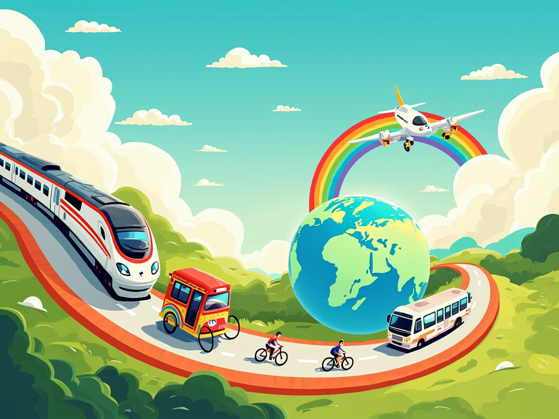 Quiz: How the World Travels