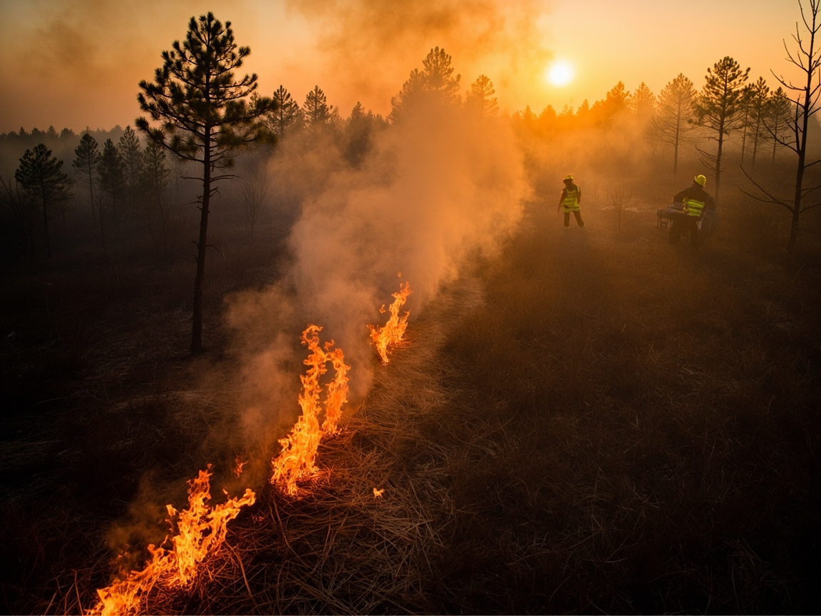 Fighting Fire with Fire: The New Science of Wildfire Management