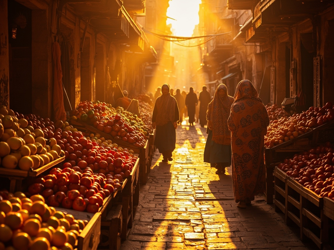 Markets Around the World: A Colourful Journey