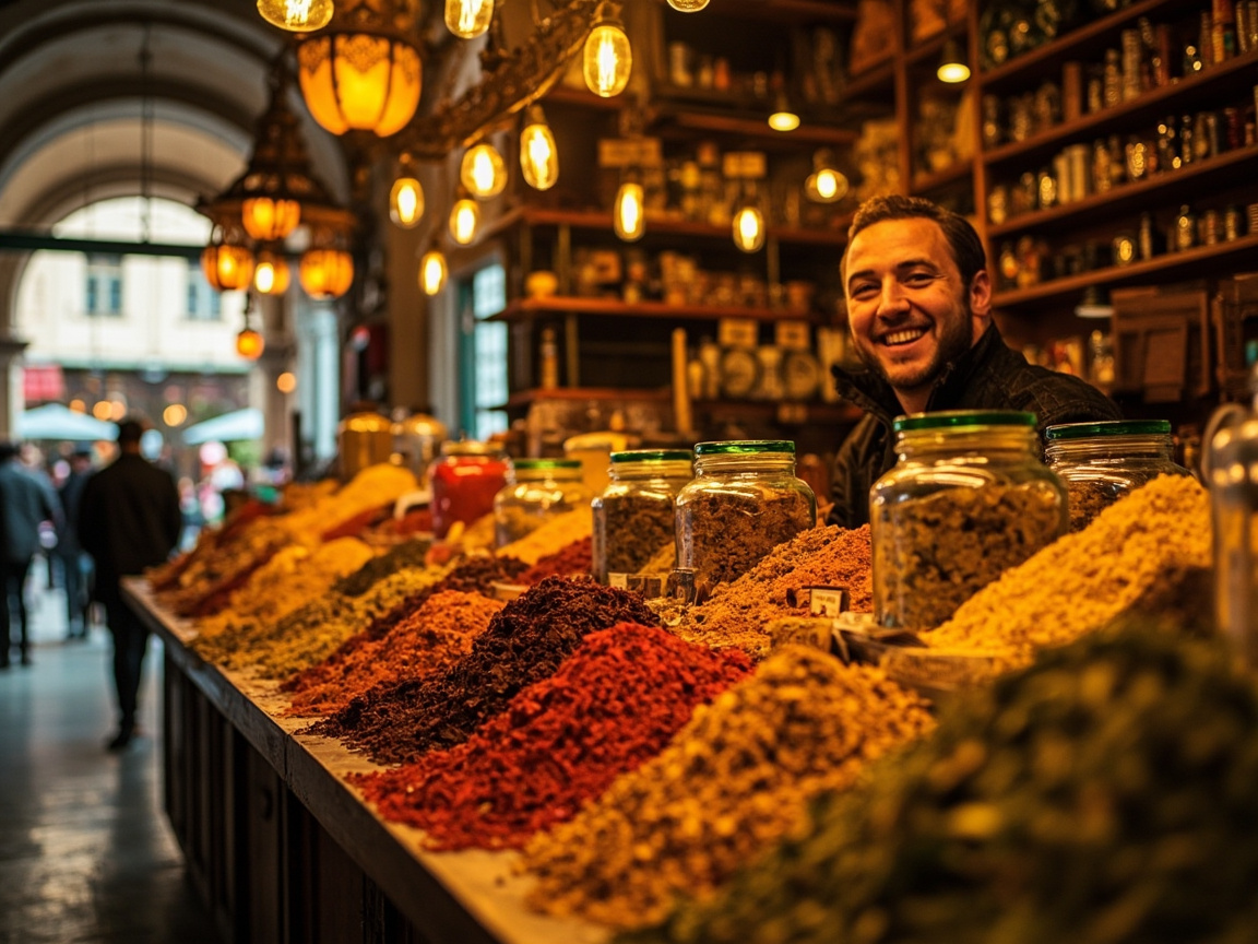 Markets Around the World: A Colourful Journey — image 3