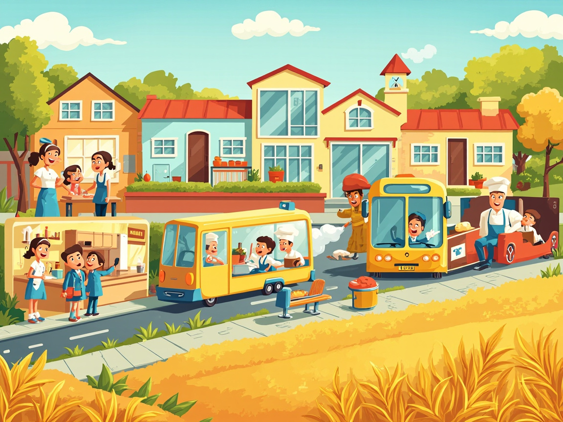 Jobs and Occupations: People at Work