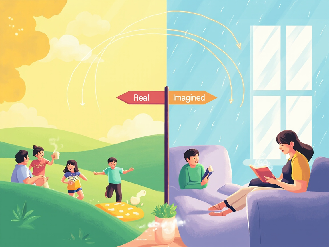 Conditionals: Real and Imagined Situations
