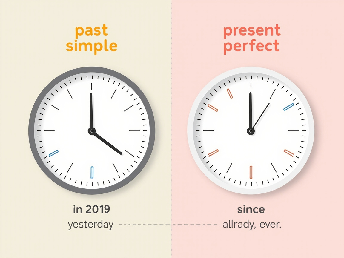 Present Perfect vs Past Simple