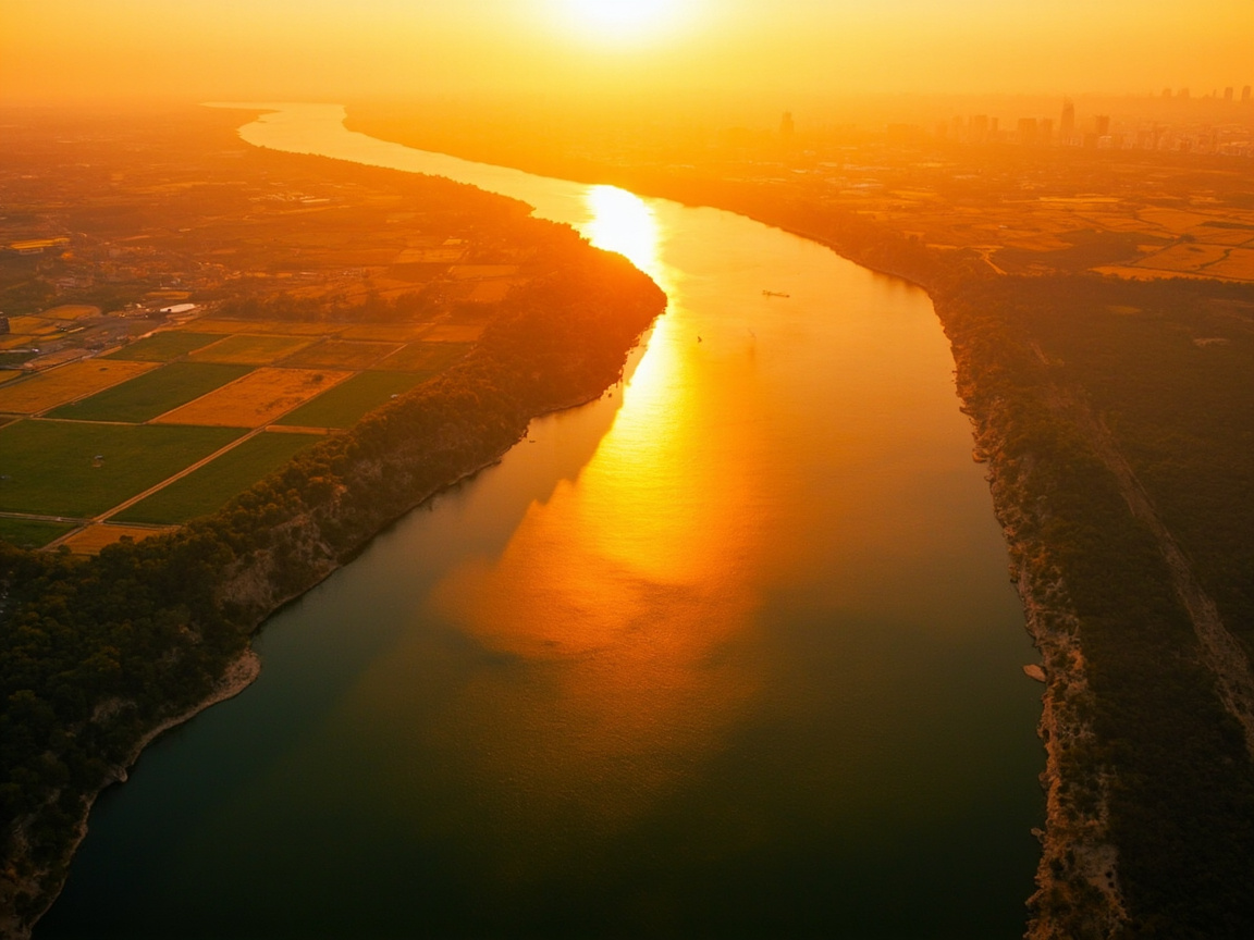 Water Diplomacy: Rivers That Cross Borders