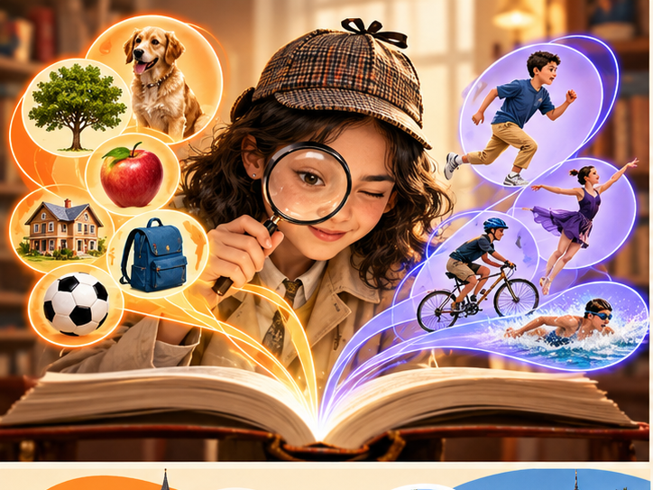 Basic Grammar Detective: Finding Nouns and Verbs — image 2