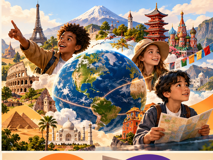 Test Your World Knowledge: Intermediate Geography Challenge — image 2