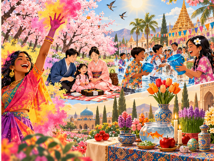 Quiz: World Festivals in Spring — image 2