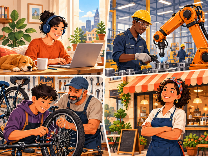 Quiz: The World of Work — image 2