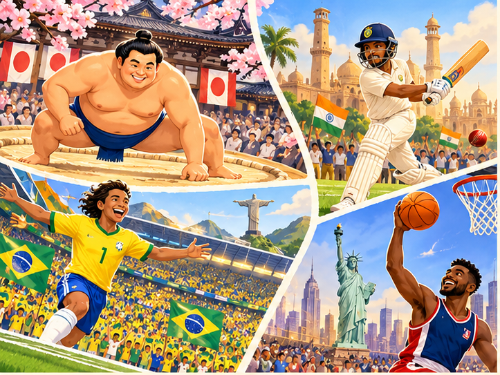 Quiz: Sport Around the World — image 2