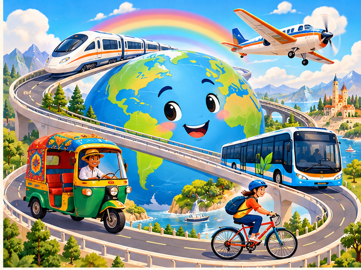 Quiz: How the World Travels — image 2