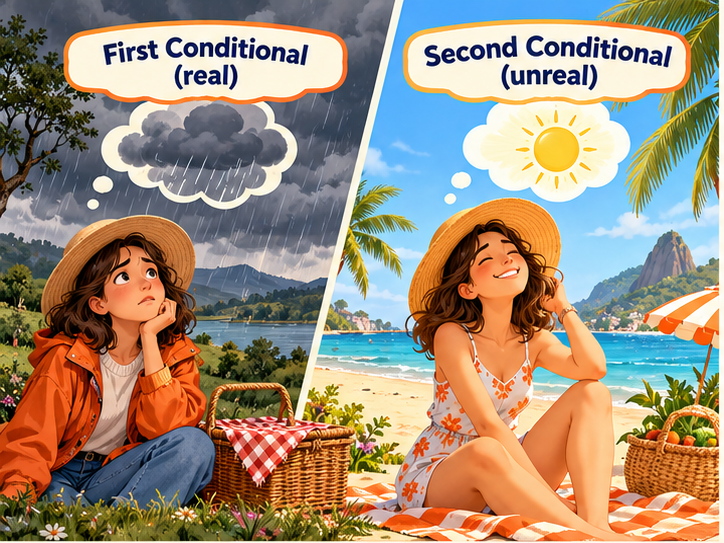 First and Second Conditional — image 2