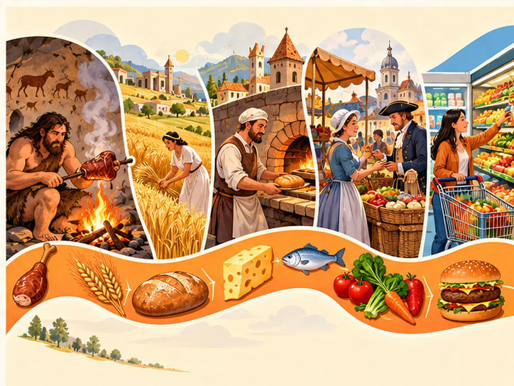 Quiz: Food Then and Now — image 2