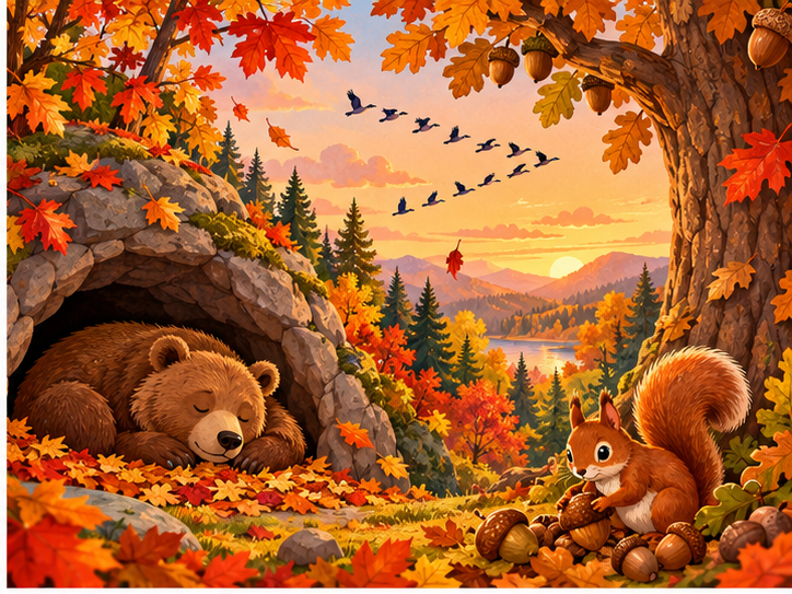 Quiz: Animals in Autumn — image 2