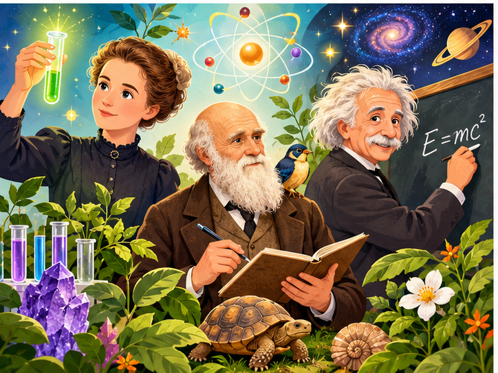 Quiz: Great Scientists — image 2
