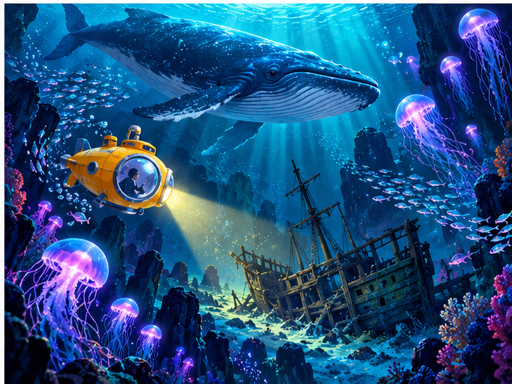 Quiz: Mysteries of the Deep — image 2